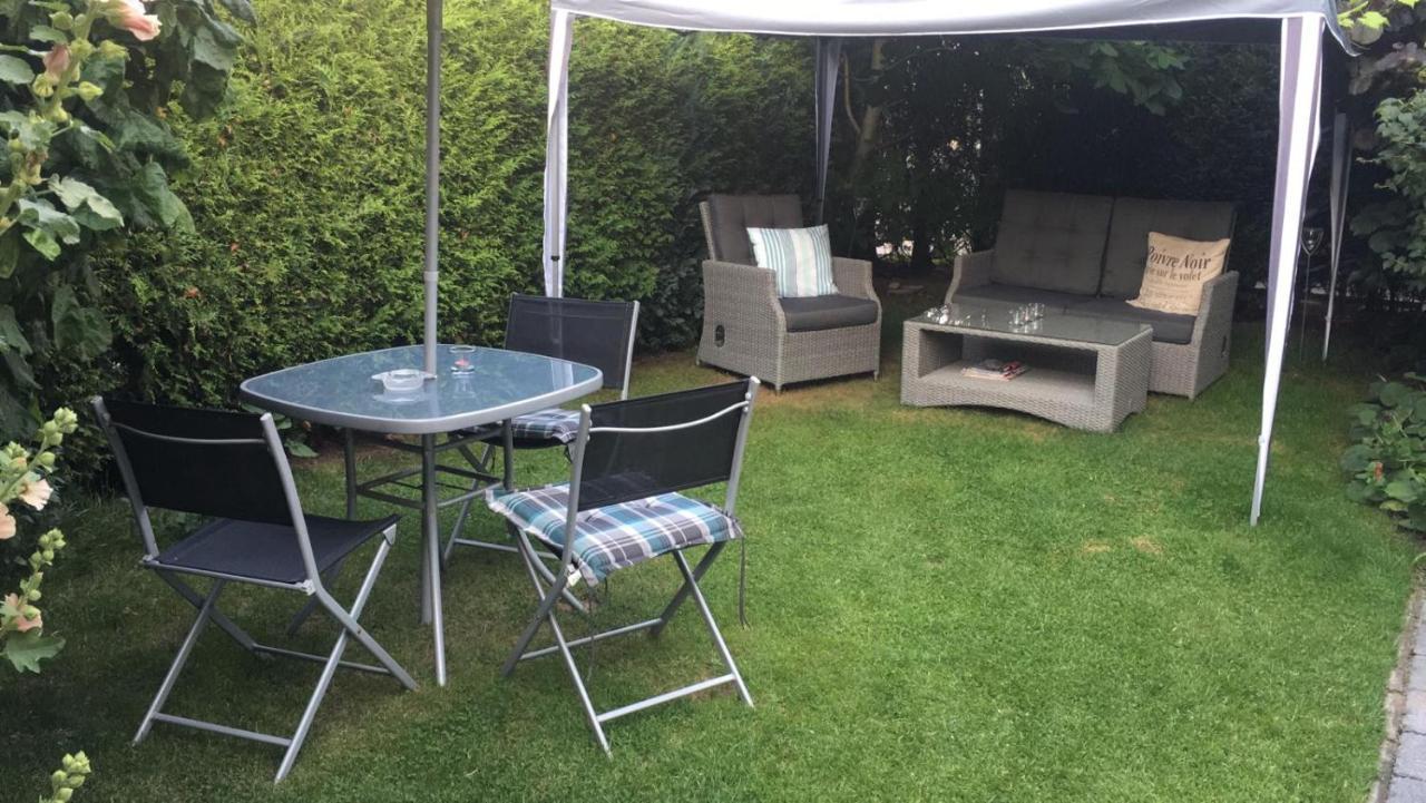 Appartement Im Gruenen Scharbeutz Ngoại thất bức ảnh